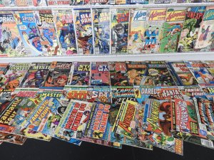 Huge Lot 160+ Low Grade Comics W/ Hulk, Daredevil, Spider-Man, +More! See desc