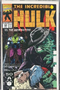 The Incredible Hulk #383 (1991) Hulk