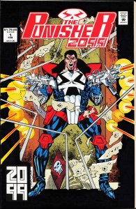 Punisher 2099 #1 (1993) Punisher 2099 [Key Issue]