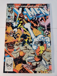 Uncanny X-Men #175, VF Marvel, 1983