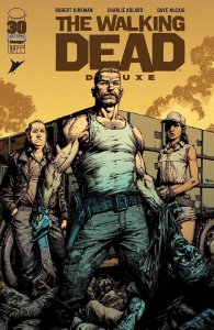 The Walking Dead Deluxe #53 2022 David Finch Cover A Image Comics EB40
