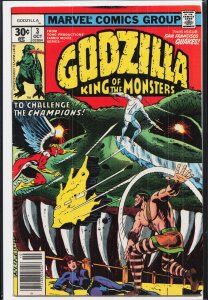 Godzilla #3 (1977) Godzilla