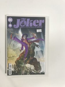 The Joker: The Man Who Stopped Laughing #8 (2023) NM3B169 NEAR MINT NM