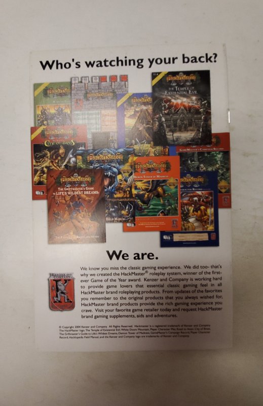 Knights of the Dinner Table #33 NM Kenzer Comic Book J734