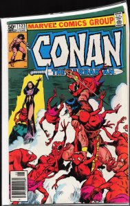 Conan the Barbarian #123 (1981) Conan