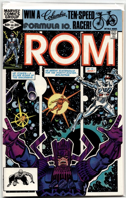 Rom #27 Direct Edition (1982) Rom