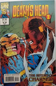 DEATH'S HEAD II #12  (1993)  (MARVEL UK) NM- 