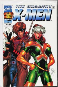 The Uncanny X-Men #385 Wizard World Cover (2000) X-Men