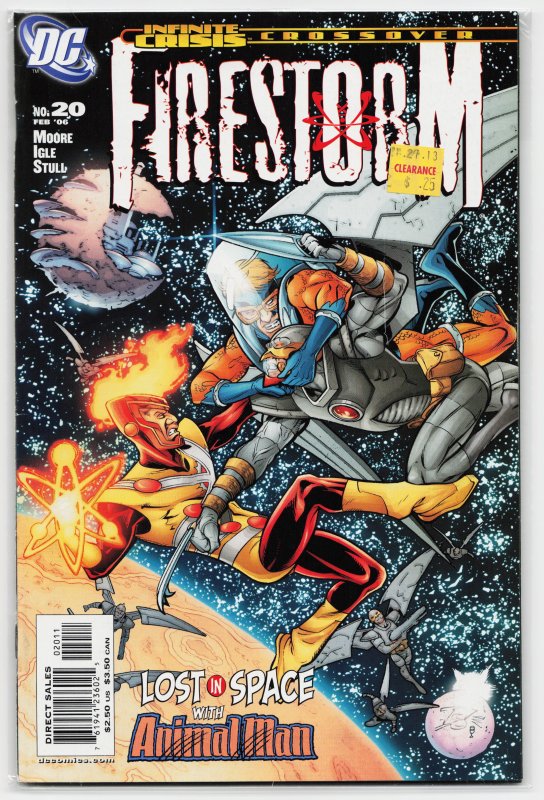 Firestorm #20 (2006) Firestorm