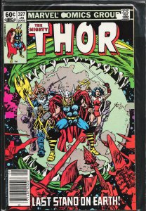 Thor #327 (1983) Thor
