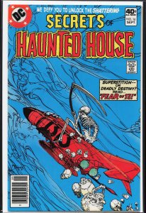 Secrets of Haunted House #16 (1979) Destiny