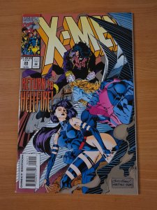 X-Men #29 Direct Market Edition ~ NEAR MINT NM ~ 1994 Marvel Comics