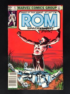 Rom #43 (1983)