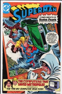 Superman: The Computers That Saved Metropolis! (1980) Superman