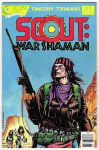 Scout: War Shaman #6 (1988)
