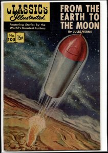 Classics Illustrated #105 (1953)