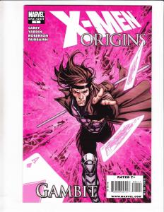 X-Men Origins: Gambit #1 VF/NM marvel comics one-shot - mike carey 2009 rare