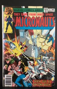 Micronauts #3 (1979)