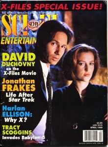 Sci-Fi Entertainment 4/1998-X-Files Special Issue-David Duchovny & Gillian Ander
