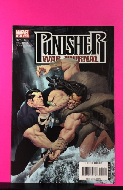 Punisher War Journal #15 (2008)