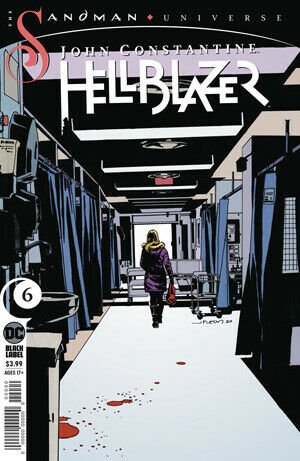 JOHN CONSTANTINE HELLBLAZER #6 (MR)