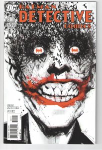 DETECTIVE COMICS 880 NM 9.0 OR BETTER;CLASSIC JOCK CVR;1st PRINT