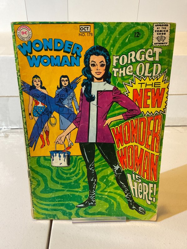 Wonder Woman #178 (1968) G/VG