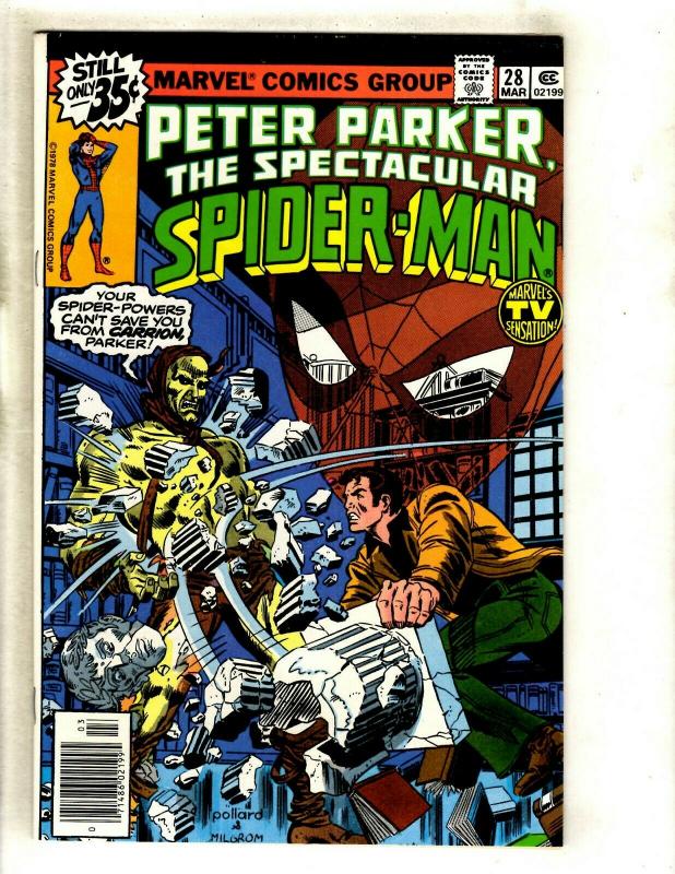 Peter Parker Spider-Man # 28 NM- Marvel Comic Book Daredevil Gwen May Rhino GK4