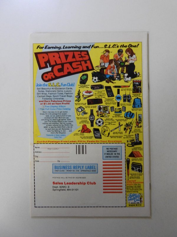 The Avengers #220 Newsstand Edition (1982) VF- condition