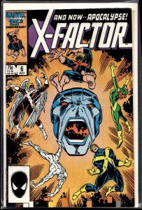 X-Factor #6 (1986) X-Factor [Key Issue]