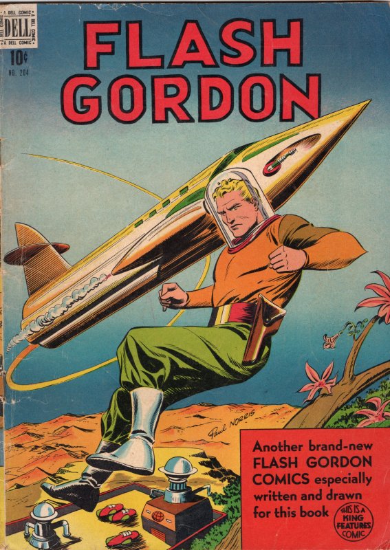 Four Color #204 Flash Gordon  (1948) RARE