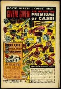 ADVENTURE COMICS #261-1959-SUPERBOY-ORIGIN AQUAMAN-RARE VG-