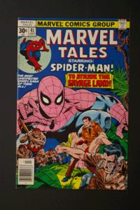 Marvel Tales #81 July 1977