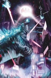 (2023) JUSTICE LEAGUE VS GODZILLA VS KONG #3 1:25 Simone Di Meo VARIANT COVER