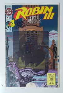 1993 Robin III: Cry of the Huntress #2 DC Comics 1st Print Comic Book