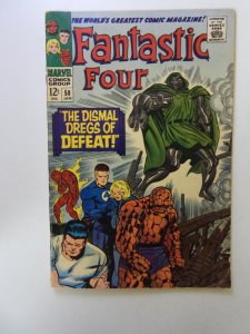 Fantastic Four #58 (1967) VG+ condition