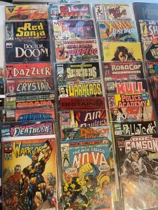 BACKSTOCK CLEANOUT! Lot Of 70 Books Mixed Title Marvel / DC / Indy Silver-Modern