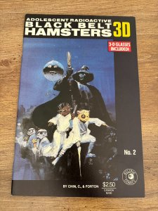 Adolescent Radioactive Black Belt Hamsters 3D # 2 NM- Eclipse Comic Book 12 J296