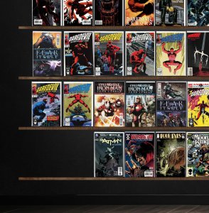 Huge Lot 150+ Comics with Daredevil, Batman, Detective Comics & More!