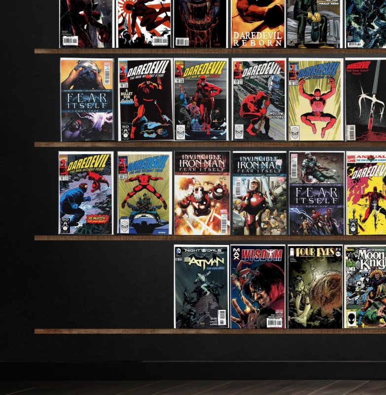 Huge Lot 150+ Comics with Daredevil, Batman, Detective Comics & More!