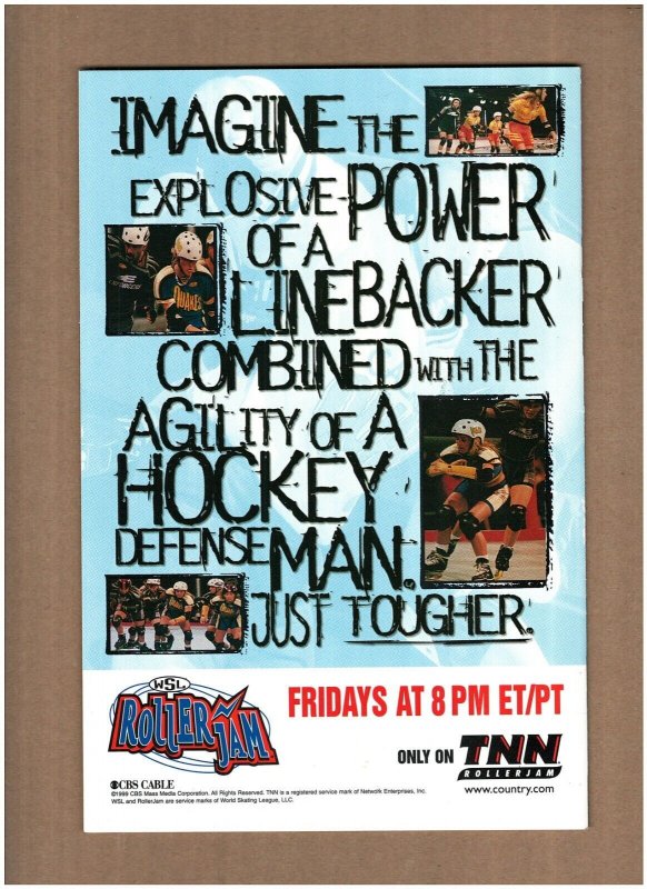 X-Force #91 Marvel Comics 1999 Domino Cannonball Siryn NM- 9.2