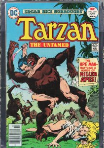 Edgar Rice Burroughs' Tarzan #254 (1976)