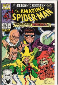The Amazing Spider-Man #337 (1990) Spider-Man [Key Issue]