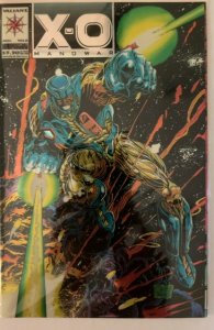 X-O Manowar #0 (1993) X-O Manowar 