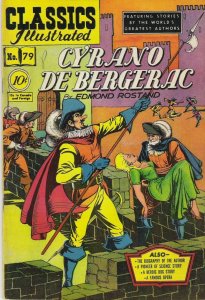 Classics Illustrated #79 (1951)  original  FN 6.0