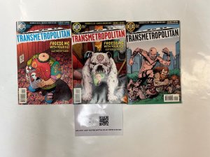 3 Transmetropolitan DC Comic Books # 9 10 11 Batman Wonder Woman Robin 29 JS51