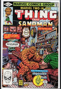 Marvel Two-in-One #86 (1982) The Thing