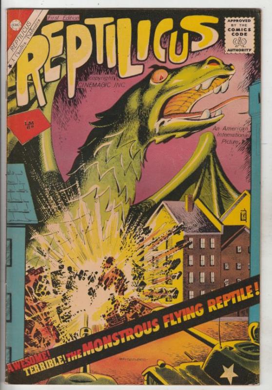 Repticulus #1 (Aug-61) VF/NM High-Grade Repticulus