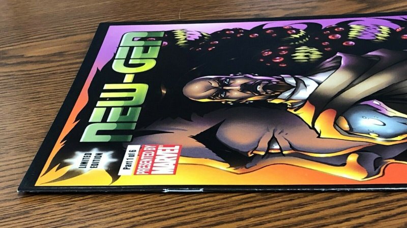 New-Gen #1 VF; Marvel | Shaun McLaughlin - Abdul Rashid - we combine shipping 