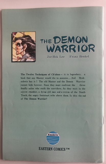 Demon Warrior #5  (1988)
